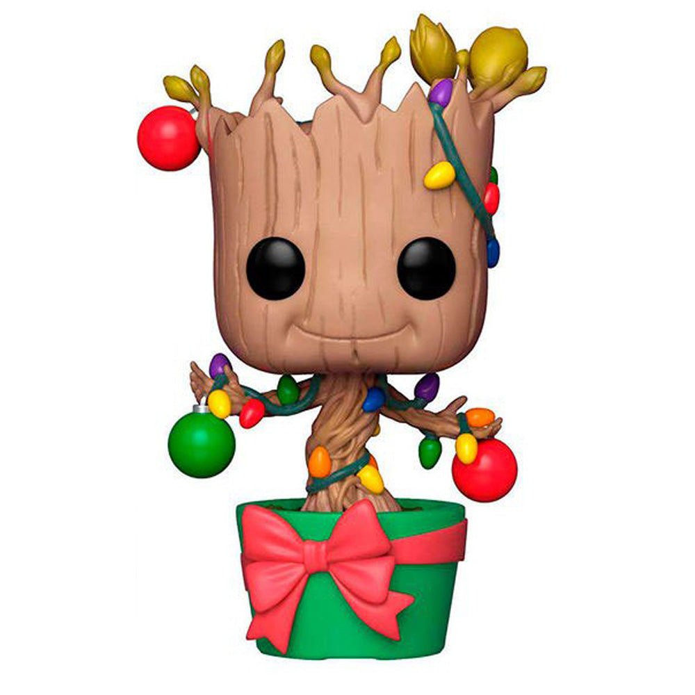 GUARDIANS OF THE GALAXY ガーディアンズ・オブ・ギャラクシー - Holiday Groot with Lights Pop! Vinyl Figure / フィギュア・人形 - PGS